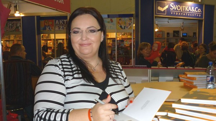 Renáta Názlerová na Bibliotéke tit