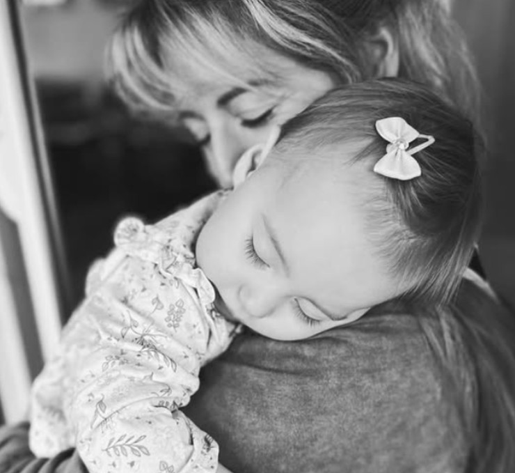 Daisy Puskailer s mamou Abbie