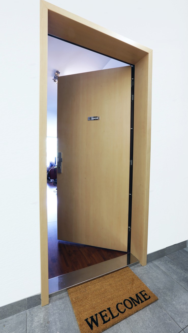 Nové bývanie-bezpečnostné dvere