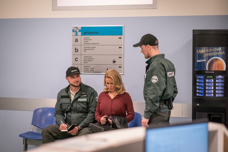 Nemocnica - Erika Barkolová