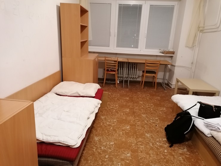 Repatriantka Ivana z Tirolska - karanténa v Rači