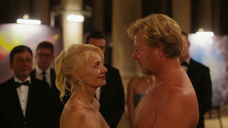 Lásky v Istanbule - nahá scéna Veronika Žilková a Maroš Kramár