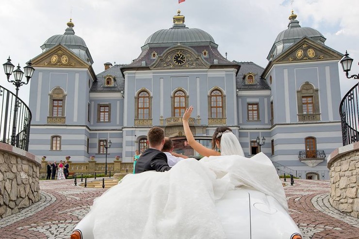 Nevesta Petra Denková a jej rozprávková svadba