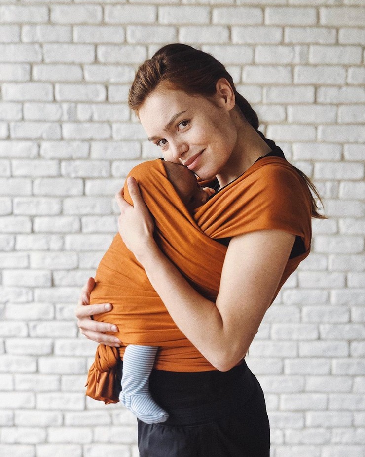 Mary Bartalos so synčekom Noelom