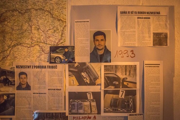 Dávid Hartl ako Andrej Bežanský v snímke Trhlina