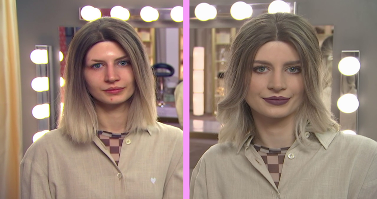 Nákupné maniačky - Mejkapové premeny - Martina