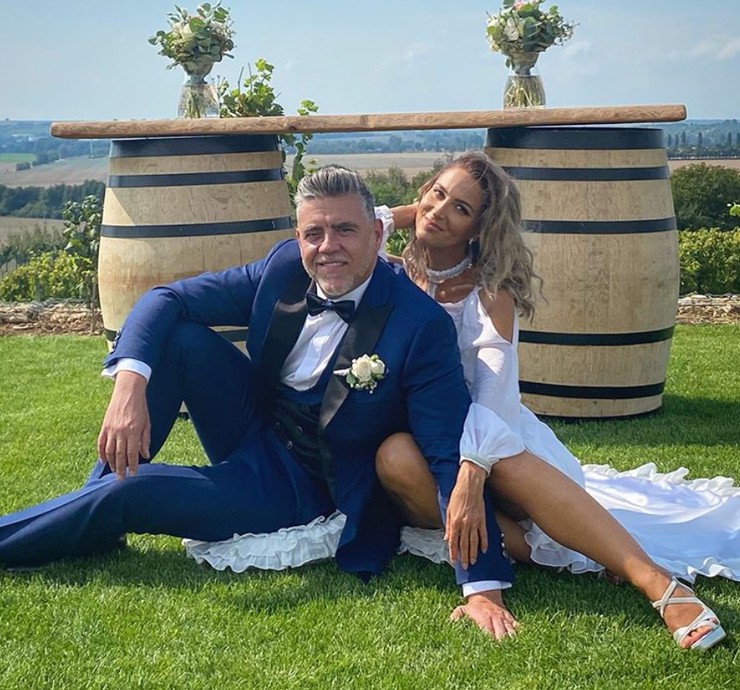 Martin Korbelič s manželkou Lenkou