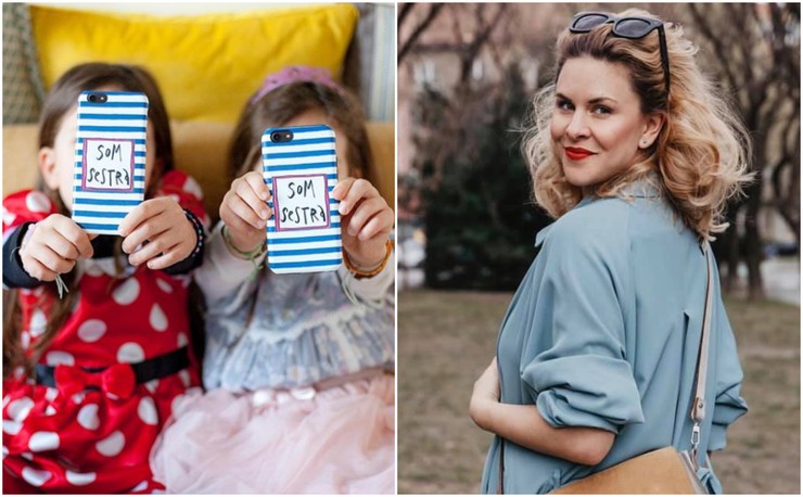 Kristína Tormová a dvojičky