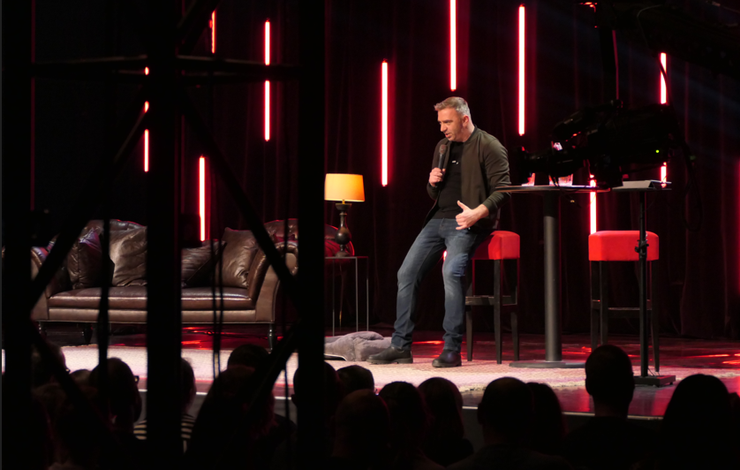 Zabávač Michael Szatmary je známy z Inkognita či Sedmičky