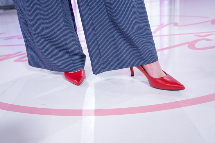 Nákupné maniačky: téma Prúžky Lorien