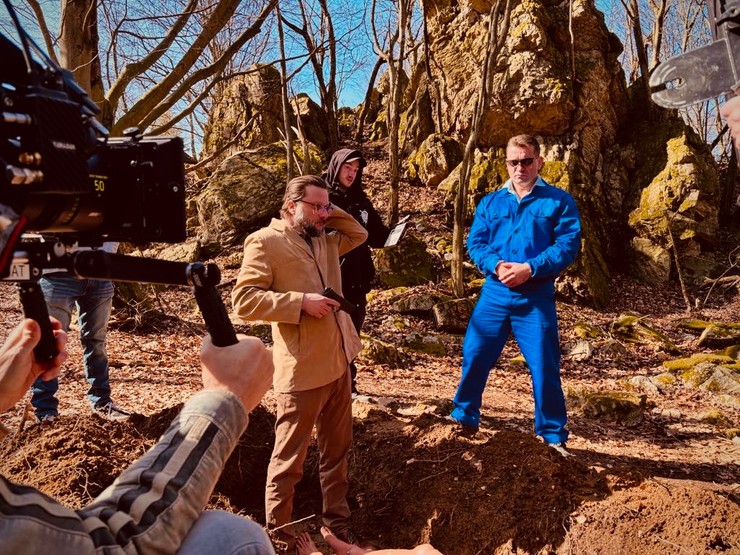 MIKI - fotky z nakrúcania