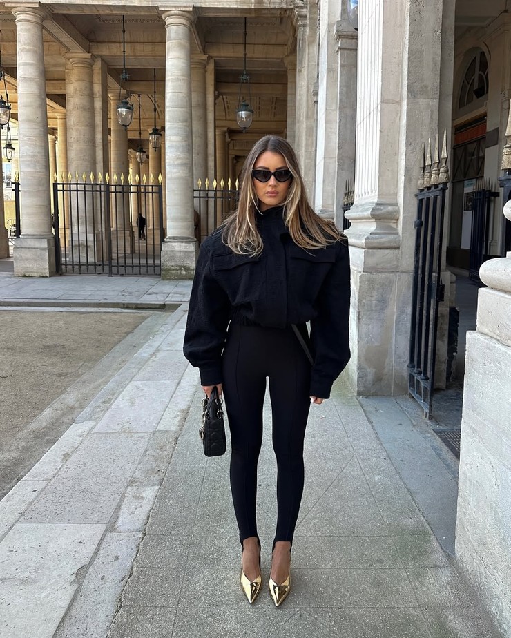 Nákupné maniačky - čierna farba