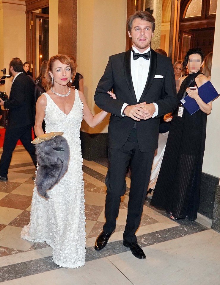 Vojta Dyk a Táňa Vilhelmová