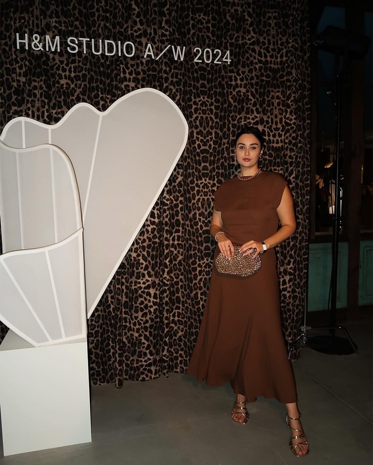 Ema Fajnor - outfity na módnych prehliadkach