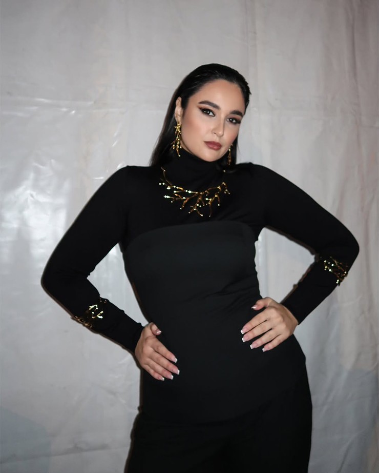 Ema Fajnor - outfity na módnych prehliadkach