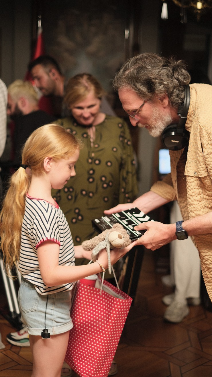 Lásky v Istanbule - seriálová Hanka alias Miška Sányová