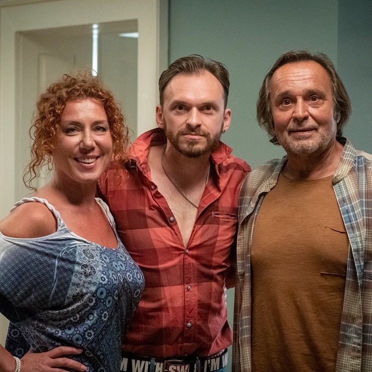 Hranica - Gabriela Dzuríková, Martin Šalacha a Jozef Vajda 