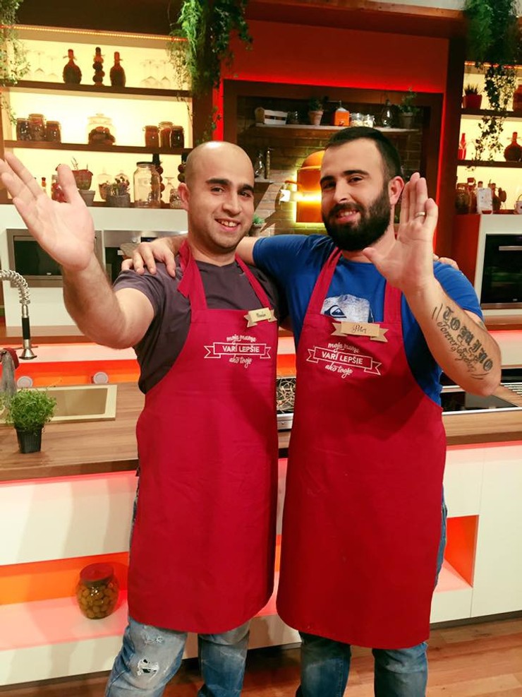 Moja mama varí lepšie ako tvoja