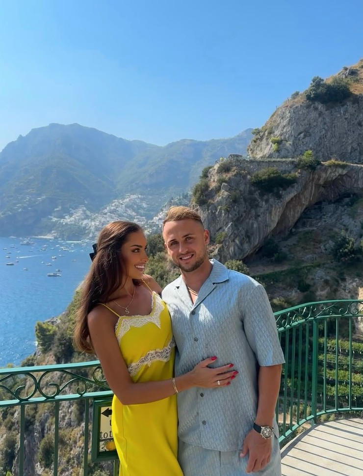 Lobotka Stano, Leskovská Simona, pár