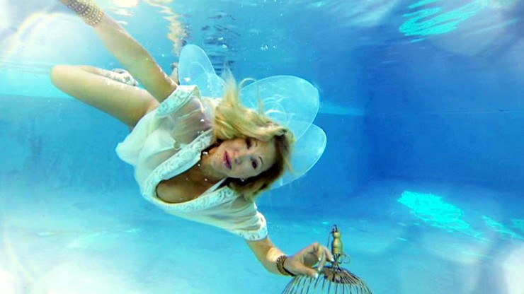 Geissenovci - fotenie pod vodou