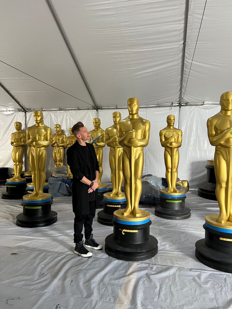 Thomas Puskailer na Oscaroch