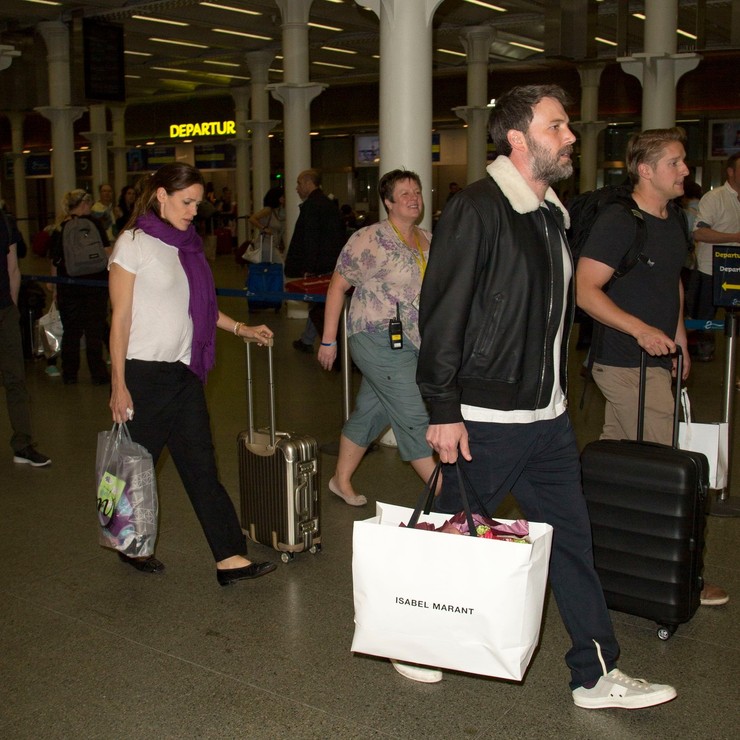 Jennifer Garner a Ben Affleck