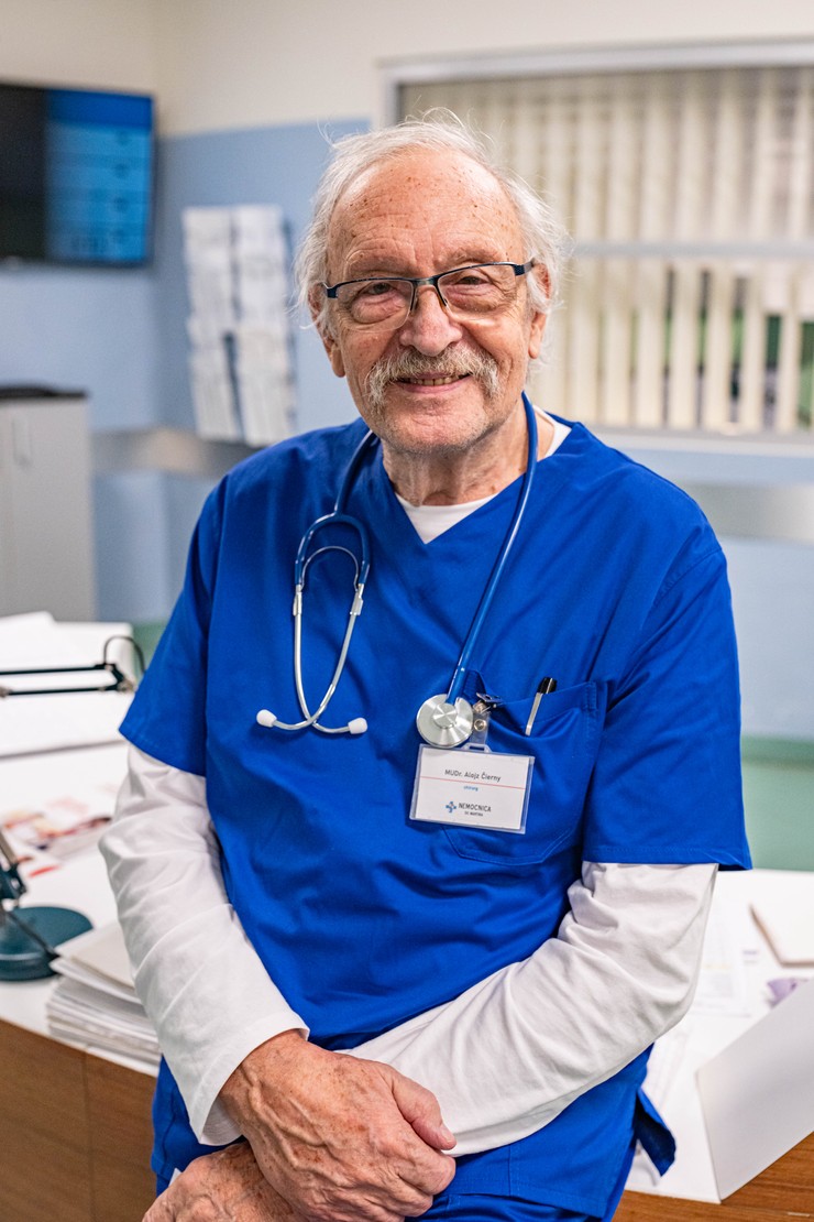 Nemocnica - 12. séria