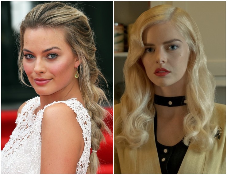 Margot Robbie a Samara Weaving