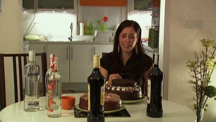 Renči alias Zuzana Porubiaková ako Alice Cooper v Paneláku 4