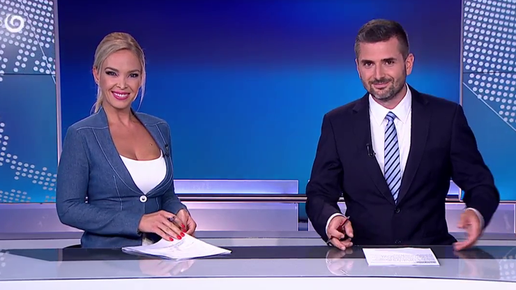 Lucka Barmošová a Adam Zavřel