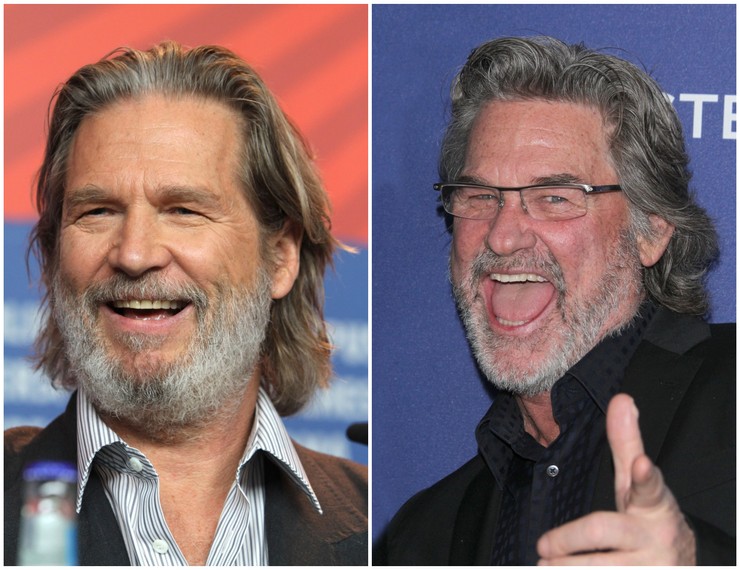 Kurt Russel a Jeff Bridges