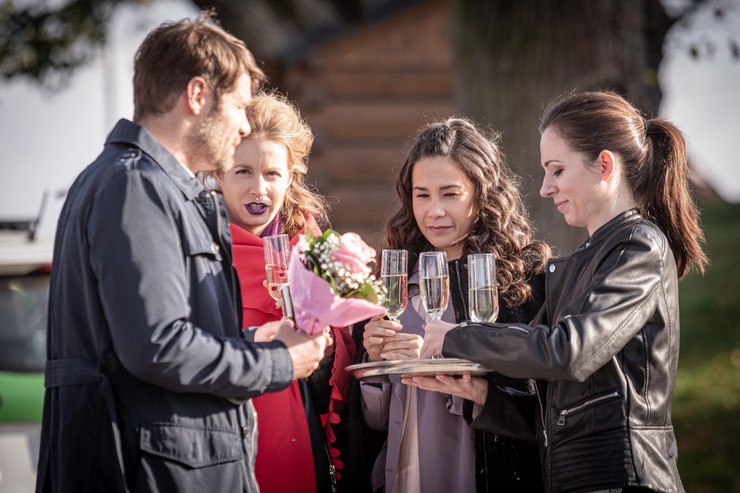 Nový život - Svadba Lucie a Evalda