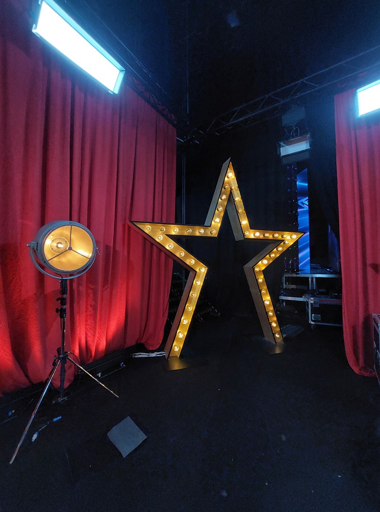 Prípravy na nakrúcanie 10. ročníka šou Česko Slovensko má talent