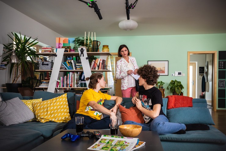 Naši - Nakrúcanie štvrtej série