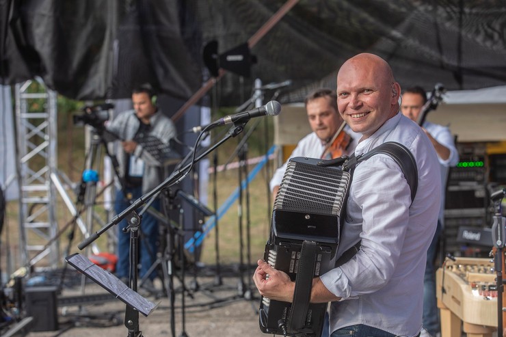 Sokoly - koncert Starý Tekov