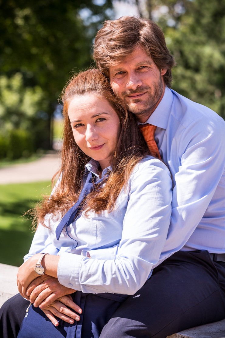 Milo Kráľ v seriáli Hotel