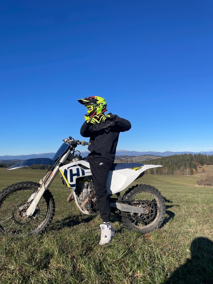 Bučkovci - Ankin vnuk Denis