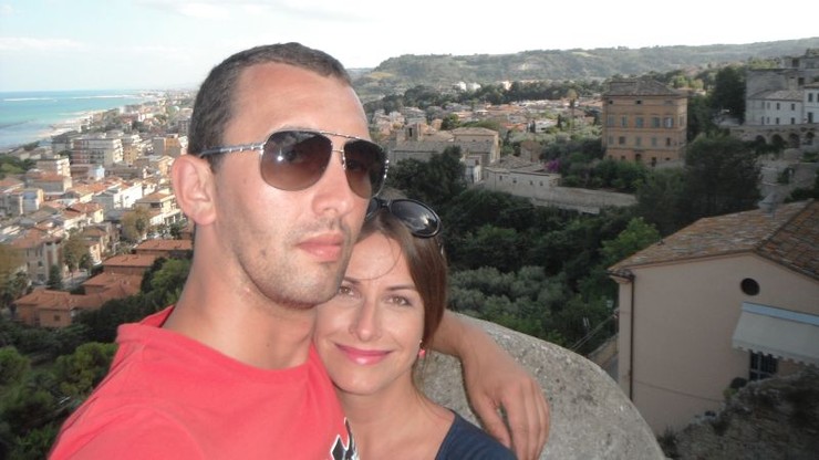 Ivana Šišková na dovolenke 1