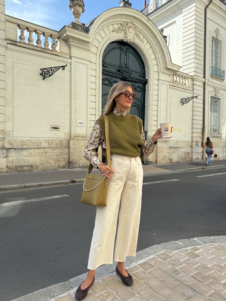 Nákupné maniačky - olivová zelená