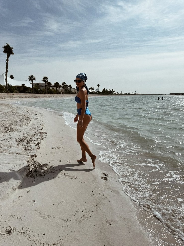 Ivana Gáborík v plavkách (1)