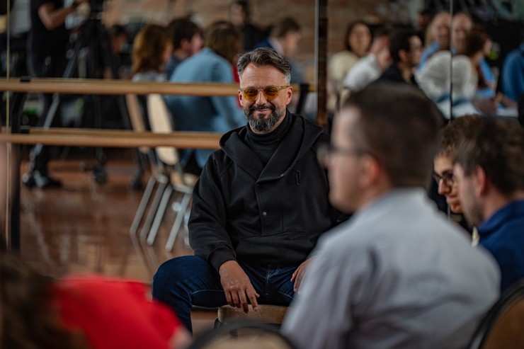 Marián Čekovský, A SME TU