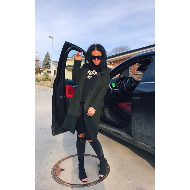 Levičanka Mirka a jej outfity