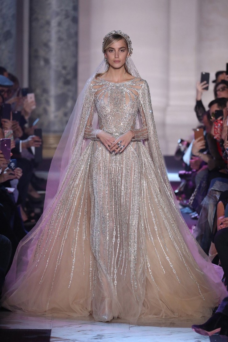 Kristina Cincurova Elie Saab