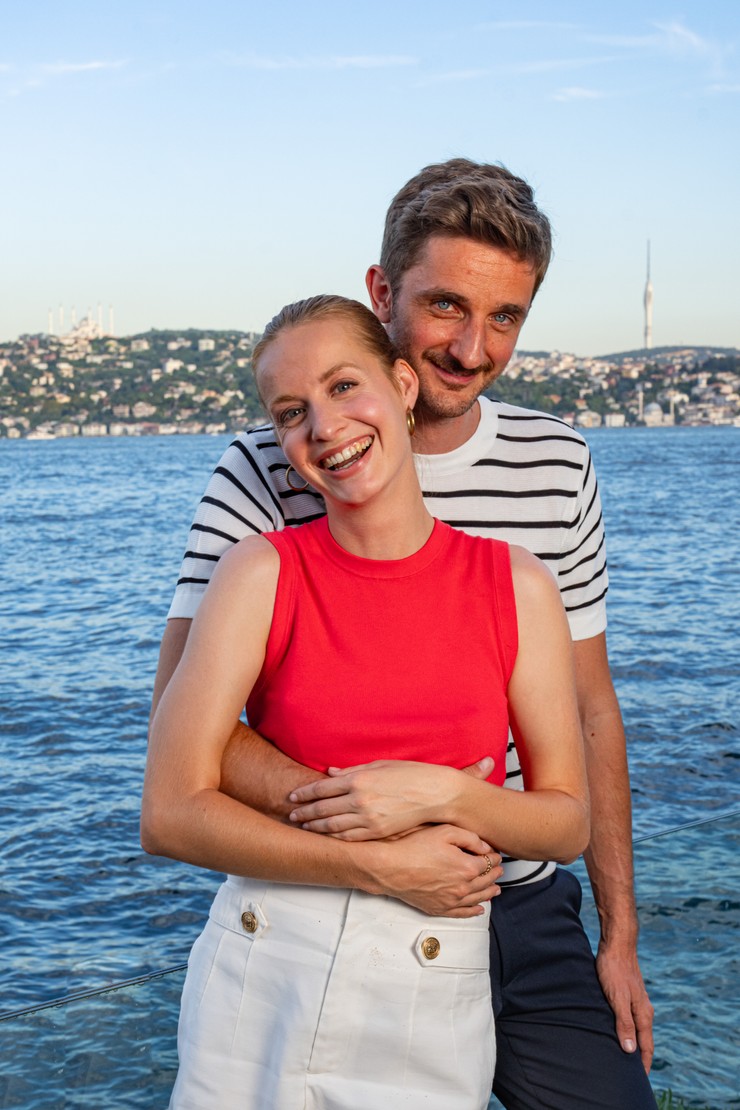 Lásky v Istanbule - Simona Kollárová