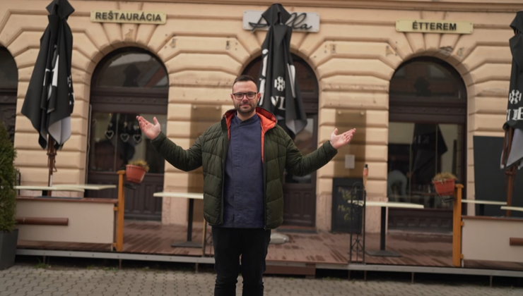 Gergö ukázal v Bez servítky svoju reštauráciu  