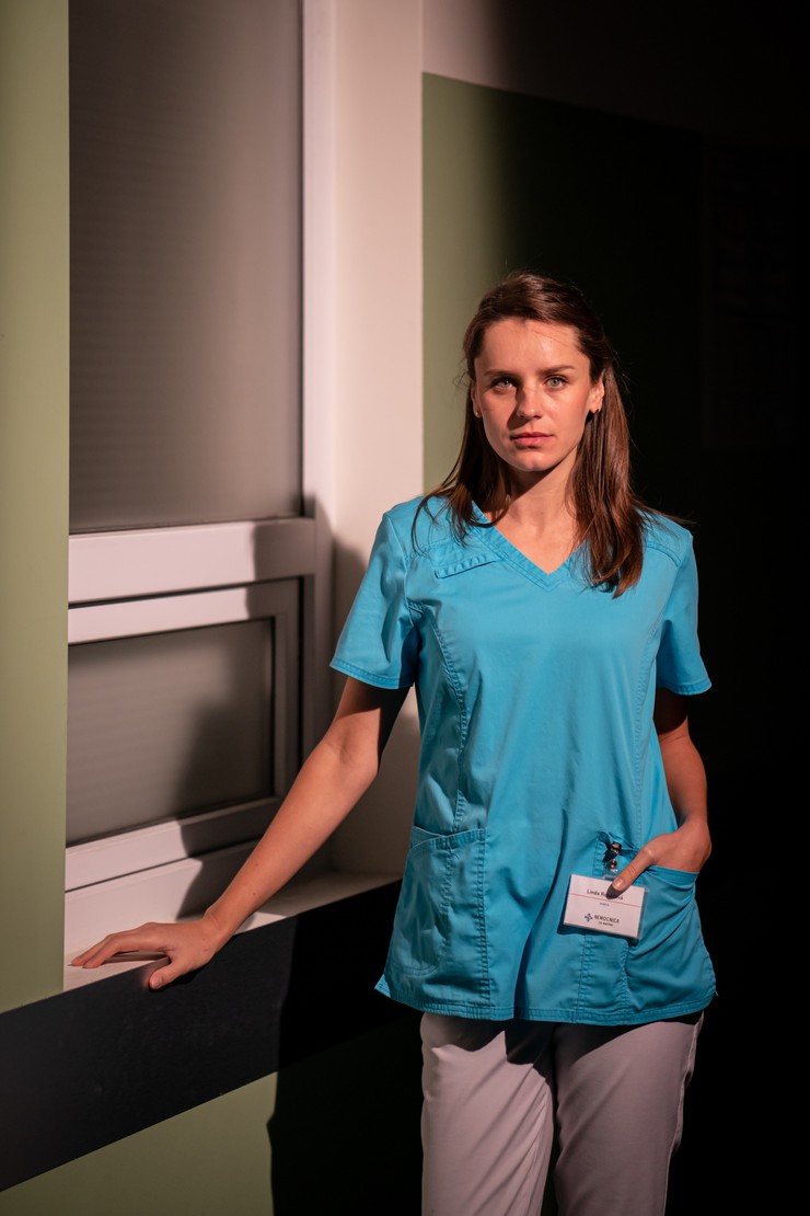 Nemocnica - Monika Šagátová