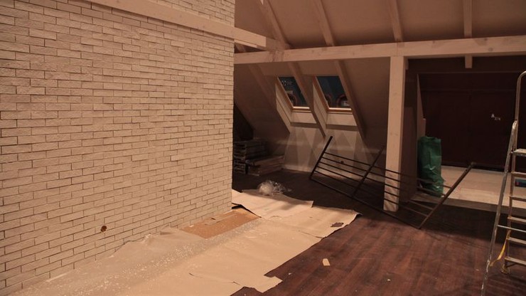 Rozostavané podkrovie 1