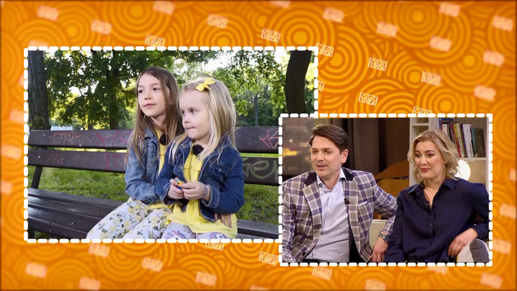 Marek Majeský s rodinou-Čau Lujza!