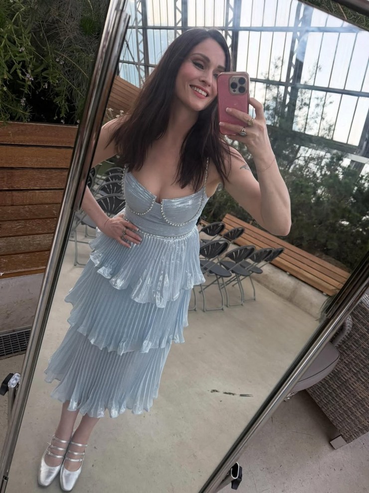 Sophie Elis-Bextor outfity 