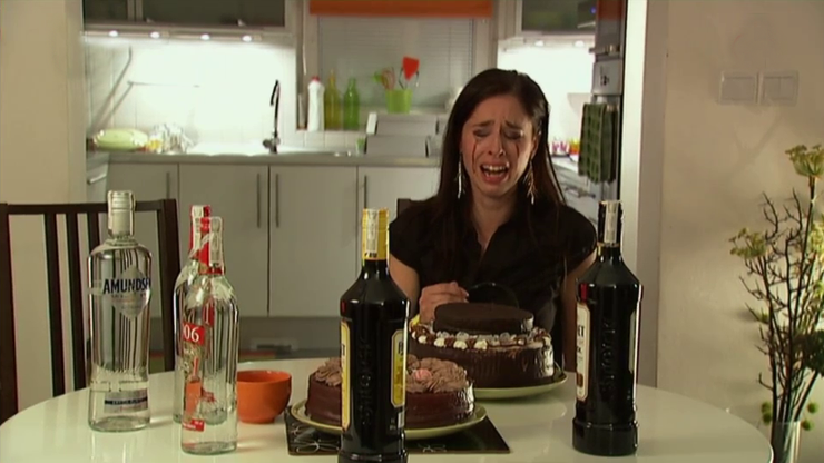 Renči alias Zuzana Porubiaková ako Alice Cooper v Paneláku 5